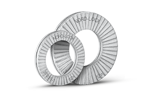 Nord-Lock wedge-locking washers prevent bolt loosening